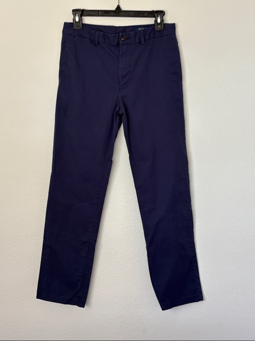 Polo by Ralph Lauren Boys Navy Dress Chinos
